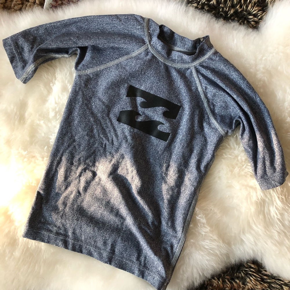 Billabong short sleeve rashguard